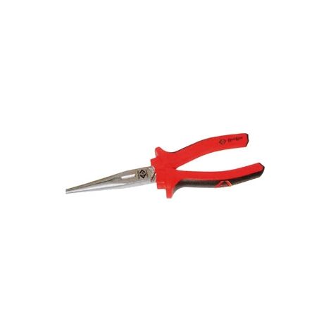 C.K T3906 8 - PINZA A BECCHI SEMITONDI, 200 MM