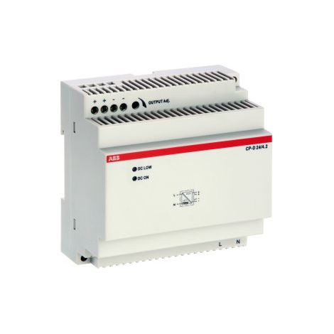 CP-D 24V/4.2A FUENTE ALIMENTACIÓN 1SVR4270 ABB 1SVR427045R0400