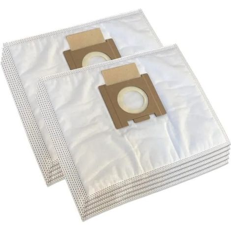 Lot de 15 sacs pour aspirateur Hoover Telios Extra typ H81