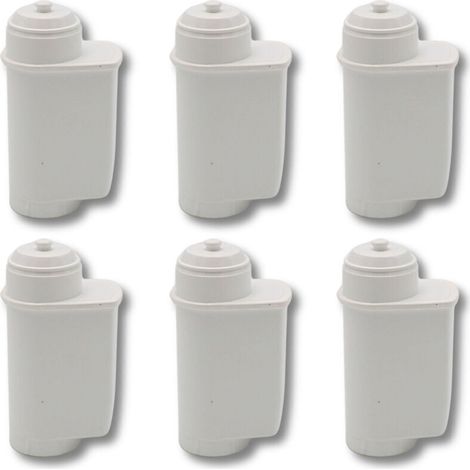 Ersatzteil - SOS Accessoire Lot de 6 Filtre à eau pour machines à café automatique Siemens EQ Series, EQ3/EQ6/EQ9, S700, 3200 Bosch TCZ7003, TCZ7033, pour Brita Intenza - - SIEMENS, BOSCH, GAGGENAU, (1/2)