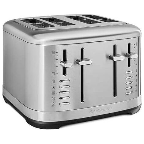 KitchenAid Stainless Steel Manual Control 4 Slot Toaster