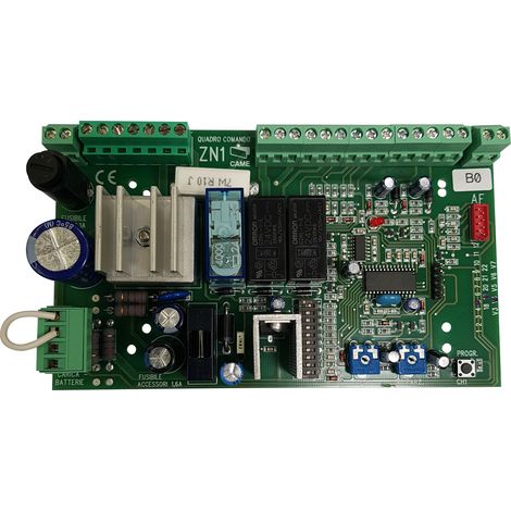 Came – Panneau de commande central 24V – 3199ZN1 – Remplacement pour motoréducteur BZ – Moteur électronique pour usage intensif