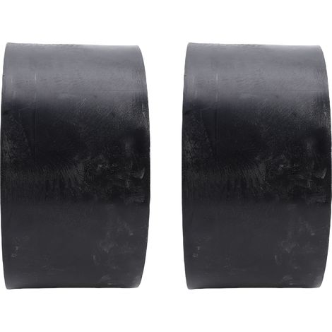 Housse de pneu de karting 11x7.10-5, 2 pièces, réduction de traction, PVC haute dureté pour trike et scooter de drift (1/5)