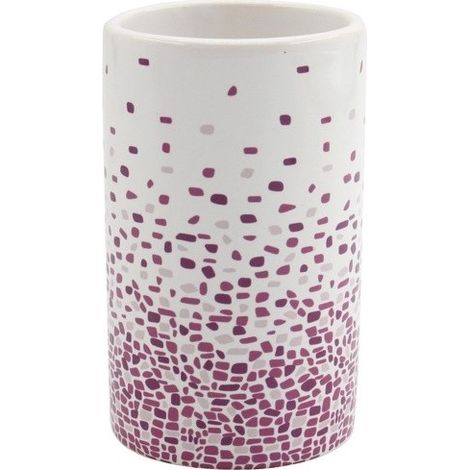 Gobelet céramique BREST Fuchsia MSV (1/2)