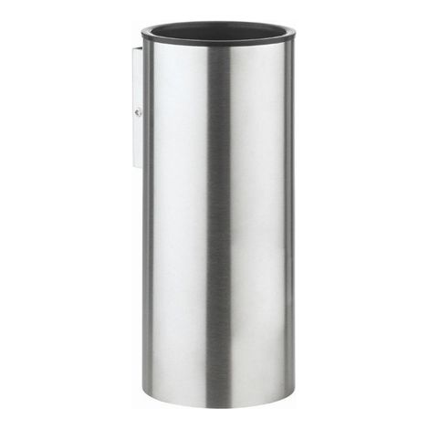 Crosswater 3ONE6 Porte-brosse à dents - 7.4x7.4x14.7cm - Inox
