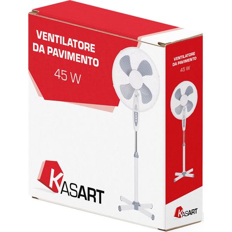 Ventilador de pie 45 W 600x600