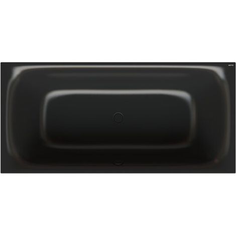 BETTE 3442-035 Baignoire rectangulaire Lux Ébène