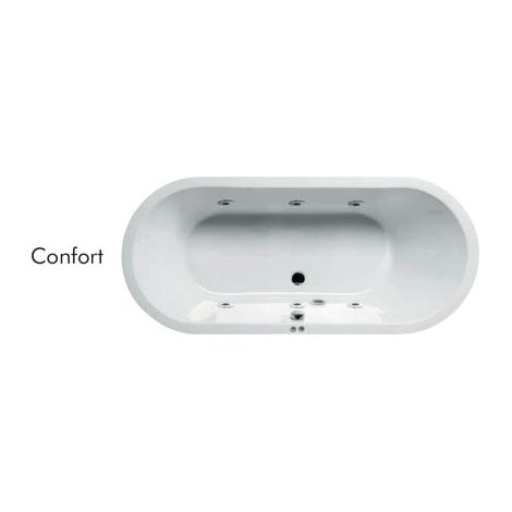 Badewanne mit Hydromassage LOFT SANYCCES