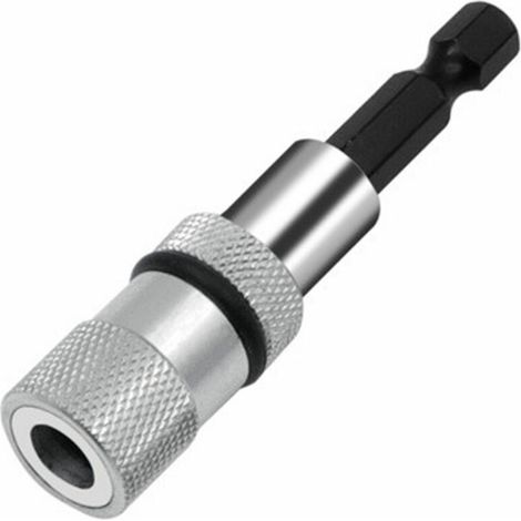 porte-embouts magnétique avec butée professionnel,Argent, longueur 66 mm Carivent (1/4)