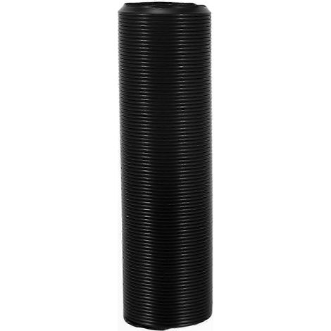 Tuyau d'admission d'air turbo flexible 2,5 pouces, hauteur réglable pour systèmes de conduit d'air froid, gaine de ventilation robuste, usage universel (1/5)