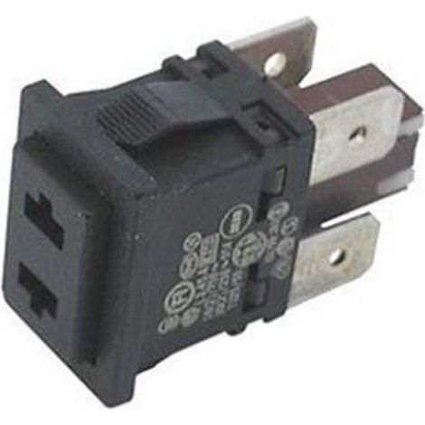 PULSANTE 4 CONTATTI CON ASOLE PER ACCENSIONE PIEZO NARDI E ALTRI USI (1/2)