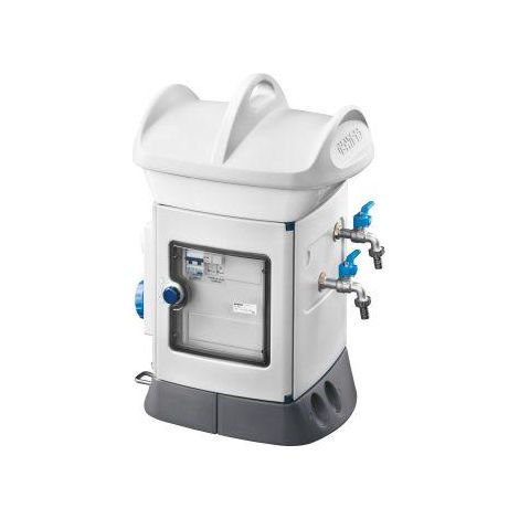 QMC16B 2 PRISES 2P+T 16A IP55 BLANC GEWISS GW68841W
