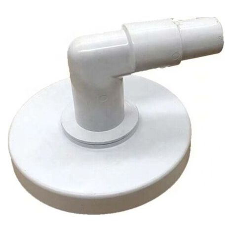 Plaque à Vide pour Skimmer, Remplacement de Adaptateur de Plaque à Vide Système de Filtrage pour Piscine Ecumoire (1/4)