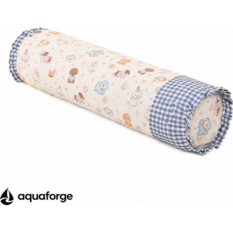 Almofada Cervical Ergonómica Fibra de Bambu Respirável 10 x 50 cm (1/5)