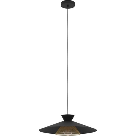 Suspension luminaire Grizedale, lustre au design japonais, lampe de (1/5)
