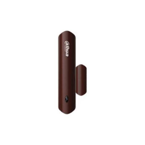 Dahua contatto magnetico marrone wireless 868MHz DOOR DETECTOR - ARD323-W2-868S-BRW
