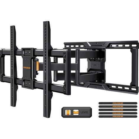 Vollbewegliche TV Wandhalterung für 42-90 Zoll, bis 68kg, schwenkbar & neigbar (1/5)
