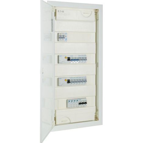 Tabla eléctrica Eaton klv-pw-48-2pxl-2pxf-9pli pre cableada AFDD