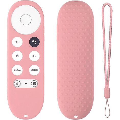 Verschleißfeste Silikon-Schutzhülle für die Google TV Sprachfernbedienung 2020