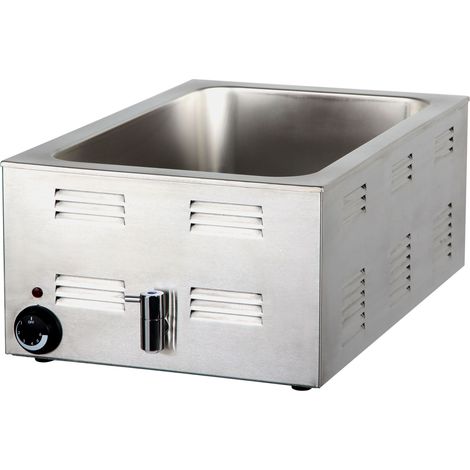 Bain-marie avec robinet de vidange - Combisteel (1/2)