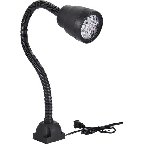 Lampe de travail LED 7W 110-220V pour machine à coudre, tour, établi, prise américaine (1/5)