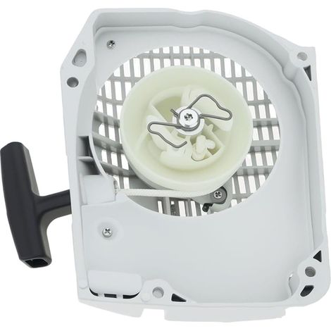 Convient pour les tronçonneuses STIHL MS660, MS064, MS065 et MS066 (disque de démarrage à tirer). (1/3)