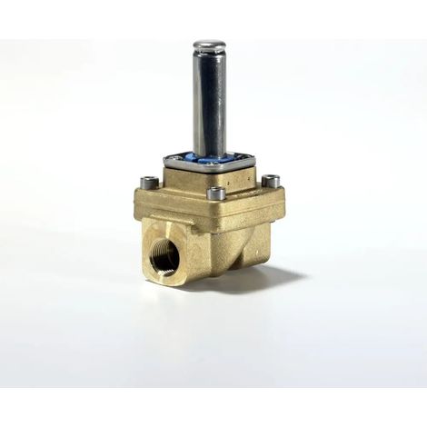 Danfoss Corps d'électrovanne Vanne d'angle 250B 10BD G 3/8, kvs 2,5, Eau/vapeur, NC, 032U5250