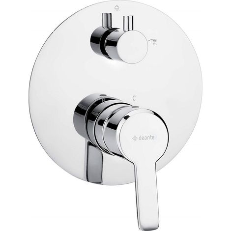 Deante Modelo Hygge grifo de ducha empotrado cromado