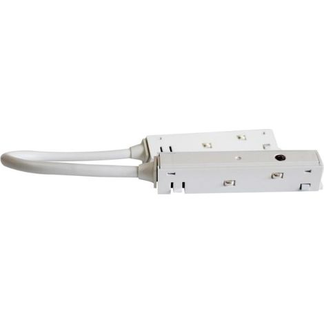 Connecteur Souple pour Rail Magnétique 48V BLANC - SILAMP (1/2)