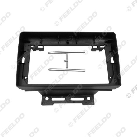 Compatible with the Geely Emgrand EC7 2014: 9-inch Android large screen navigation frame, audio panel frame, modification frame (1/3)