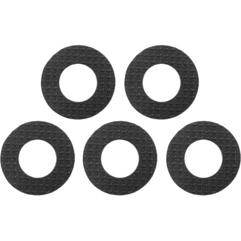 Lot de 5 rondelles en Caoutchouc : rondelles pour vis de 3/8" - Support de vis pour Appareil Photo - Accessoires de Fixation pour trépied (1/5)