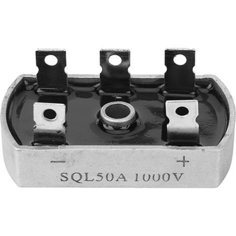 Lot de 4 ponts redresseurs SQL50A 1000V triphasés basse fréquence (1/5)