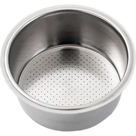 Filteur à filtre convexe, compatible avec le support de filtre 58mm - Filtre à tasse en acier inoxydable pour café moulu (1/4)