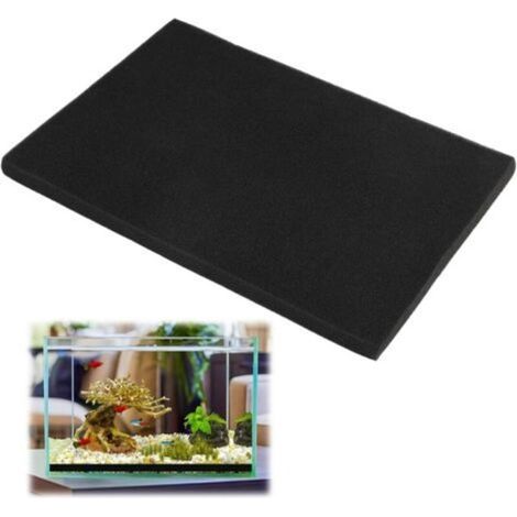Filtre Mousse pour Air 300 × 210 mm, 15 mm Épaisseur, Plaque Filtrante Polyuréthane 60 PPI Recoupable, Usage Universel Moto, Ventilation, Machines (1/5)