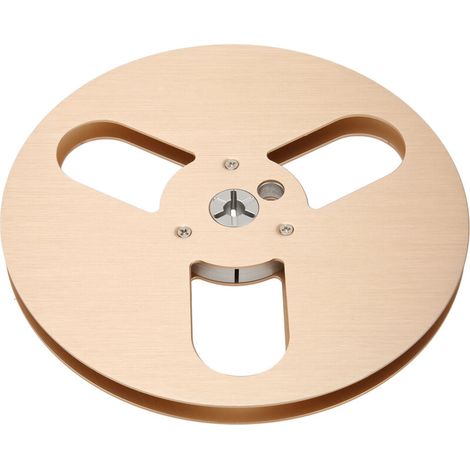 Bobine Vide 1/4" 7 Pouces pour Magnétophone TEAC, Pièce de Reprise en Alliage Aluminium (1/5)