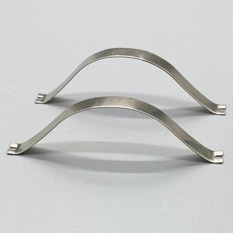 Clips de fixation à ressort en U pour cadre photo en aluminium, attaches arrière décoratives 803 pour panneau arrière (1/5)