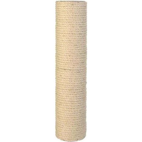 Poteau Remplacament Arbre à Chat Sisal Durable Diamètre 9 cm Longueur 40 cm (1/4)