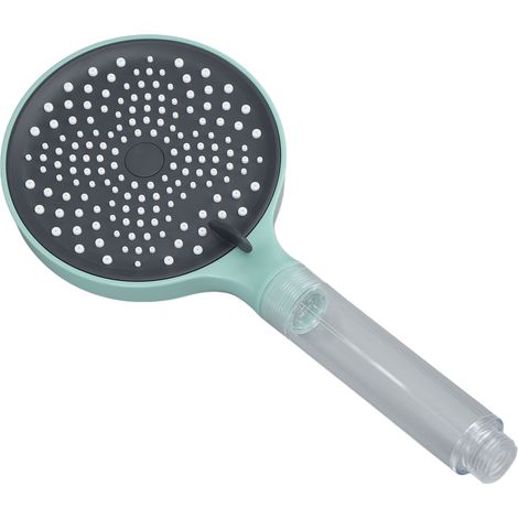 Handbrause aus ABS-Kunststoff, hoher Wasserdruck, 3 Funktionen, alternative Duschmöglichkeit fürs Badezimmer, umweltfreundlich (1/5)