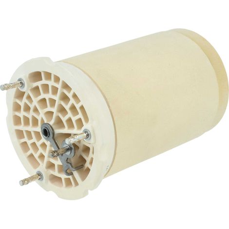 vhbw elemento riscaldante compatibile con Leister LHS 61L System pistola di saldatura a aria calda - 16000 W, 8,4 x 15,8 cm