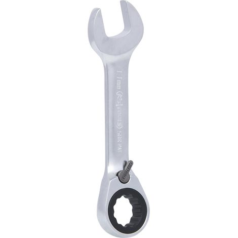 Kstools – Clé mixte à cliquet réversible 13 mm – Système FlankTraction pour accès facile – Chrome Vanadium – Longueur 108 mm – Finition satinée (1/6)