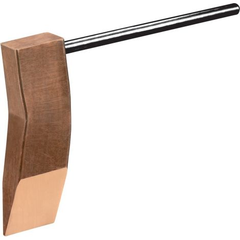 Gok Kupferstück 350 g gekröpft (1/2)