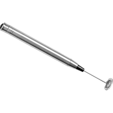 Ibili Espumador Plateado Ergonómico Acero Inoxidable
