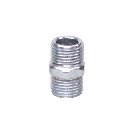 NIPLES ESAGONALE ACCIAIO ZINCATO- - M 3/4 - 10 pezzi