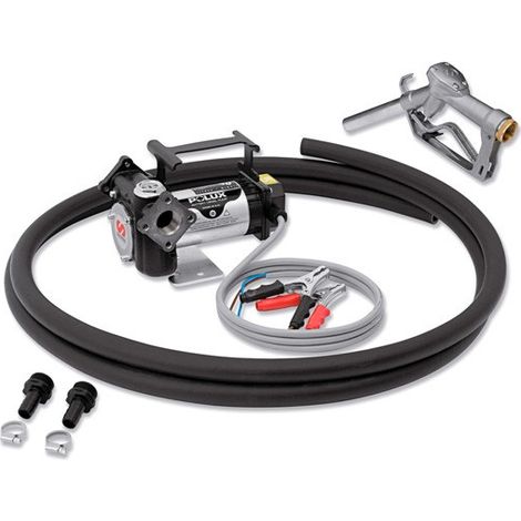 POMPA TRASFERIMENTO GASOLIO 40L/MIN - 12 V
