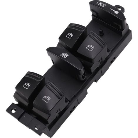 Interruttore alzacristalli elettrico (lato guidatore) per modelli Cayenne 2002-2010. Codice ricambio: 95561315602 / 95561315600 (1/3)