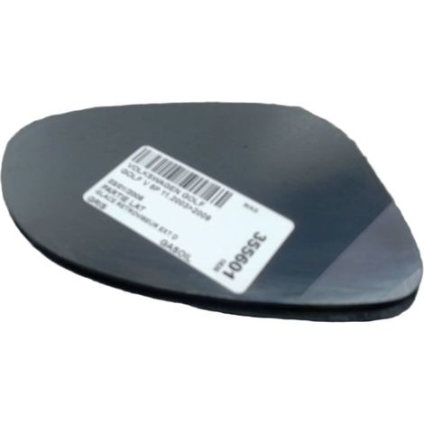 [PRODUIT D'OCCASION] Glace Retroviseur Exterieur D VOLKSWAGEN Golf V 2003-2009 ♻️ Ref Oe. 7m3857522e - Garantie à vie (1/3)