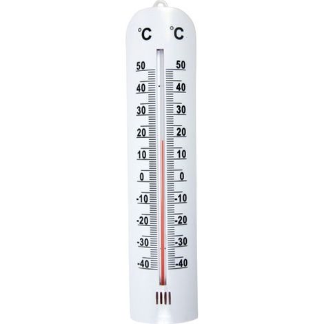 Plastik-Thermometer 28cm Weiß - Spear & Jackson