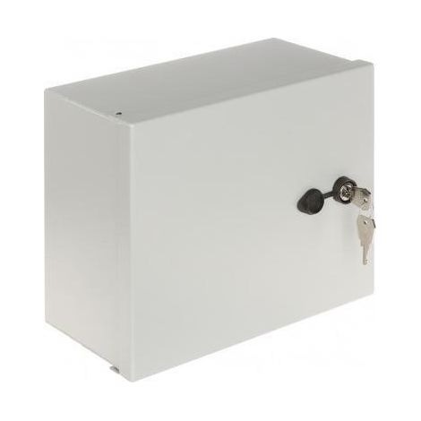 No-name Caja estanca gris claro RAL 7035 aluminio