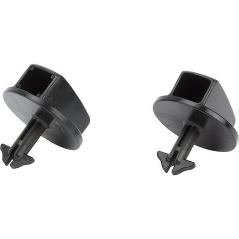 Couvercle Filtre Air - Ecrou Papillon A Baïonnette - Pour Moteur Tondeuse Monocylindre - Compatible 115P02-0001 123P02-0001 125P07-0054 - Référence 597244 (1/2)
