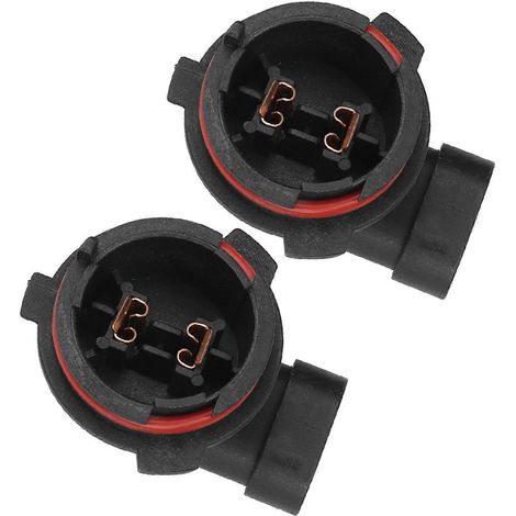 2 Stück Lampenfassungssockel passend für Opel Astra mit H7-Lampe 1226084 9118046